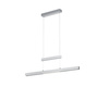Trio lampa wisząca LED Trajan 45W 5300lm 2700/5000K szara 375310505