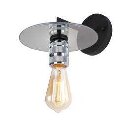 Altavola lampa wisząca Digital E27 czarna/chrom LA017/W_chrom