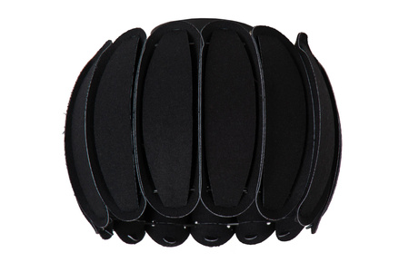 Lucide lampa sufitowa Spencer Ø30 cm 1xE27 czarna 34145/30/30