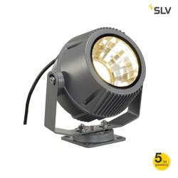 SLV reflektor dogruntowy LED Flac Beam 27W 1800lm 3000K szary IP65 231072