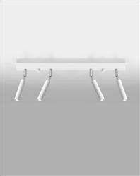 Sollux plafon (reflektorki) Eyetech 4 4xG9 biały SL.0905