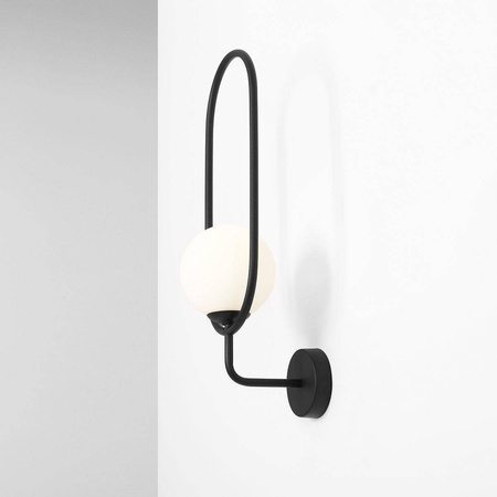 Aldex kinkiet Riva E14 czarny 1086C1