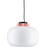 Step Into Design lampa wisząca Boom 12W 560lm 3000K biało/mosiężna 9969P/B white