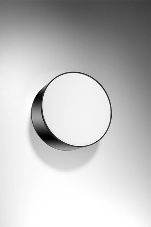 Sollux plafon Arena 25 E27 czarny SL.0127