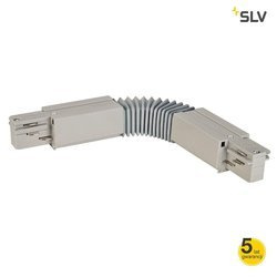 SLV łącznik giętki do szyny 3F Eutrac szary 145584