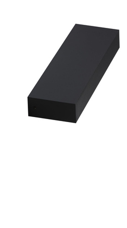 Azzardo kinkiet zewnętrzny LED Casola 12W 3000K czarny IP54 AZ4355