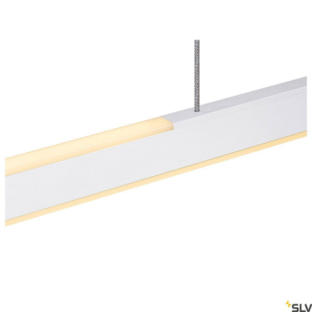 SLV lampa wisząca LED One Linear 140 Phase 35W 1875lm 2700/3000K ściemnialna biała 1006189
