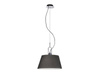 Azzardo lampa wisząca Alicante E27 szara Ø50cm AZ2294