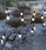 Markslojd girlanda LED Garden 24 10x(0,24W 25lm 3000K) 2,4W 250lm czarna IP44 107292