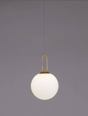 Luces Exclusivas lampa wisząca LED Yara 10,64W 1066lm 3000K biało/złota LE42733