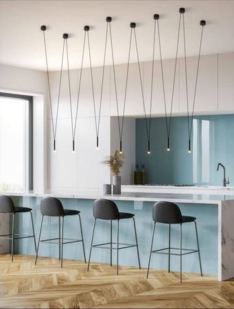 Orlicki Design lampa wisząca Viva VII 7xG9 biała OR84313