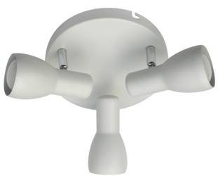 Candellux plafon (reflektorki) Picardo 3xE14 biały 98-44204