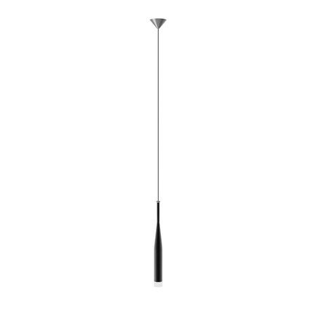 Zuma Line lampa wisząca Conte G9 czarno/biała MD1998-1BL