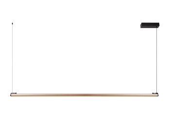 Lucide lampa wisząca Braga LED ściemnialna 36W brązowa 23472/36/96