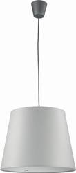 TK Lighting lampa wisząca Maja E27 szara 1881