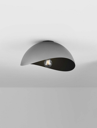 Luces Exclusivas lampa sufitowa LED Guanipa Ø 30 cm E27 1x12W IP20 czarna LE44897