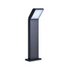 Kaja lampa stojąca zewnętrzna LED Vidar 12W 550lm 4000K czarno/biała IP54 49cm K-8147