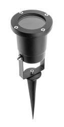 GTV reflektor dogruntowy Diego GU10 czarny IP65 OS-DIEGOGU10-20