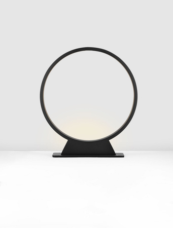 Luces Exclusivas lampa stojąca zewnętrzna LED Babasac 6W 405lm 3000K IP65 wys. 34 cm czarna LE73613