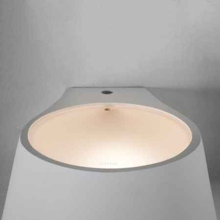 Astro kinkiet Koza E14 biały 1155001