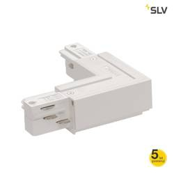 SLV łącznik typu L do szyny 3F Eutrac biały 1001520