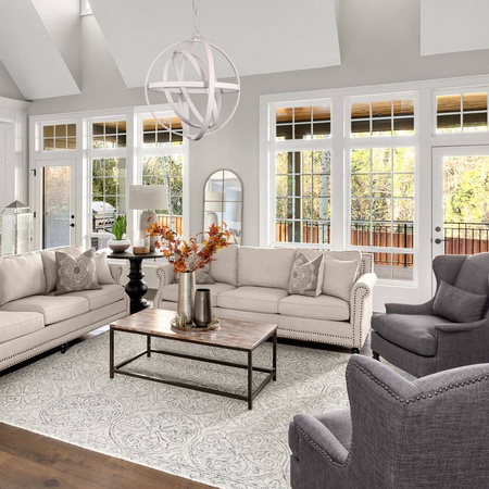 Milagro lampa wisząca LED Copernicus 260W 5500lm 3000K biała ML6150