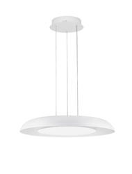 Luces Exclusivas lampa wisząca LED Capinota ściemnialna Ø 60 cm 38W 2100lm 2700-4000K IP20 biała LE44653
