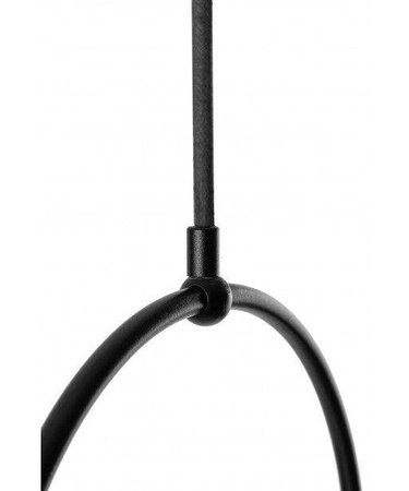 Ummo lampa wisząca Koban B 2xG9 czarna KOB122P0