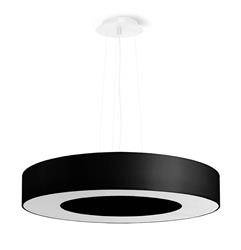 Sollux lampa wisząca Saturno Slim 50 5xE27 czarna SL.0750