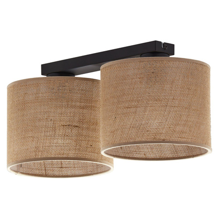 TK Lighting plafon Juta 4xE27 naturalny 6584