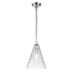 Quintiesse lampa wisząca Elmore E27 chrom QN-ELMORE-P-PC