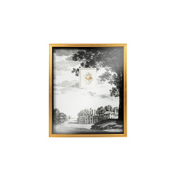 King Home Obraz HEAD OF STATE 2 50x60 cm KH1501100266