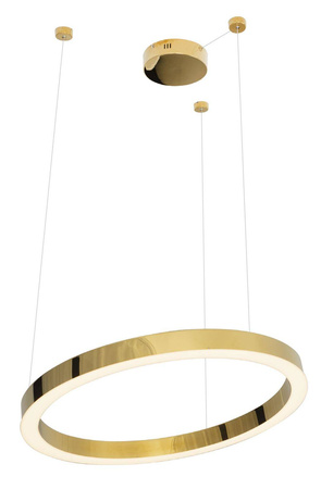 Maxlight lampa wisząca LED Luxury 3W 4300lm 3000K złota P0369D Linia Maxlight Select
