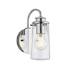 Quintiesse kinkiet łazienkowy Braelyn E27 chrom IP44 QN-BRAELYN1-PC