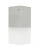 Su-ma plafon zewnętrzny Cube Max E27 srebrny IP44 CB-MAX S AL
