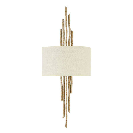 Elstead kinkiet Spyre 2xE14 złoty HK-SPYRE2-CPG