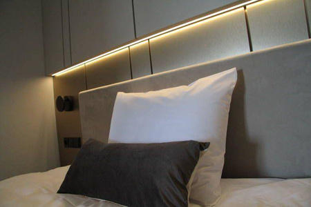 Mistic Lighting kinkiet LED Eclipse 6W 540lm 3000K czarny DIM (ściemnialny) MSTC-05411182