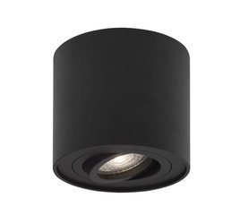 Luces Exclusivas plafon techniczny Carrizal GU10 czarny LE61426