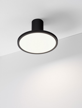 Luces Exclusivas lampa sufitowa LED Tolata 14W 1085lm 3000K IP20 czarna LE44754