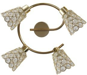Candellux plafon (reflektorki) Glossy 4xG9 złoty 98-00484