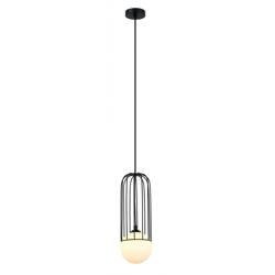 Italux lampa wisząca Simon G9 czarna MDM-3938/1 BK