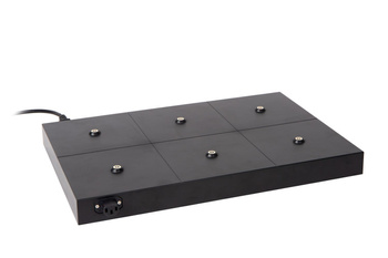 Lucide stacja ładująca Justine czarna 27889/06/30