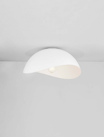 Luces Exclusivas lampa sufitowa LED Guanipa Ø 40 cm E27 1x12W IP20 biała LE44894