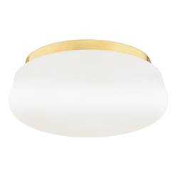 Argon plafon Ombra 3xE27 mosiężny 6142