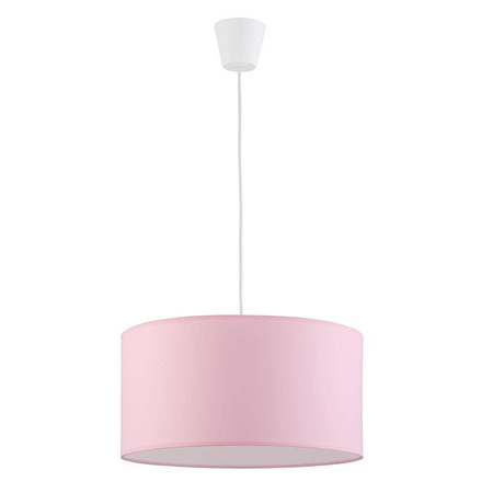 TK Lighting lampa wisząca Rondo Kids E27 różowa 3231