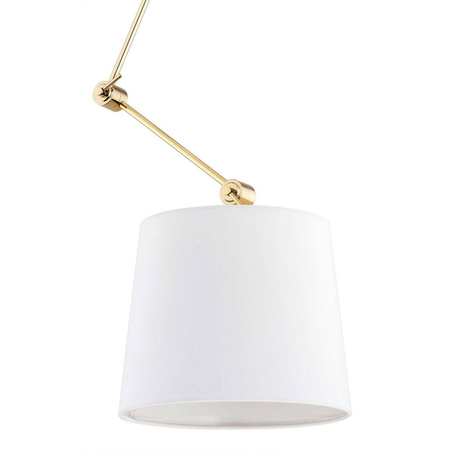 Argon lampa wisząca Zakyntos Plus E27 biało/mosiężna 4895