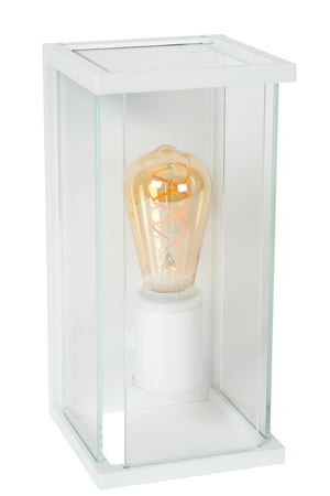 Lucide kinkiet zewnętrzny Claire 1xE27 IP54 biały 27883/11/31