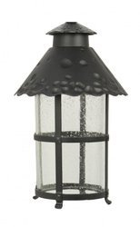 Su-ma latarnia uliczna (głowica) Toledo E27 czarna/patyna IP23 K 1018 R