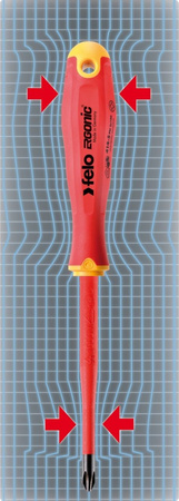 Felo zestaw 11 narzędzi Ergonic Slim VDE w etui FL41381104