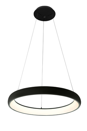 Azzardo SMART lampa wisząca LED Antonio 61 50W 2700lm 3000/6500K czarno/biała AZ5063